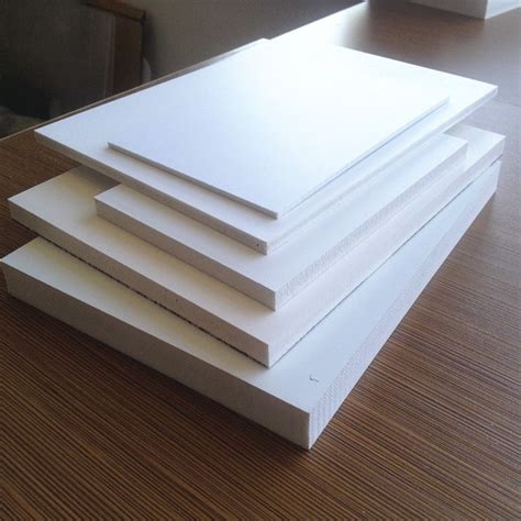 Supply High Density Pvc Foam Board Used For Construction Formwork 16mm