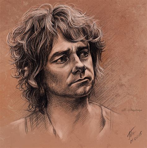 Sketch Bilbo Baggins By Duh22 On Deviantart