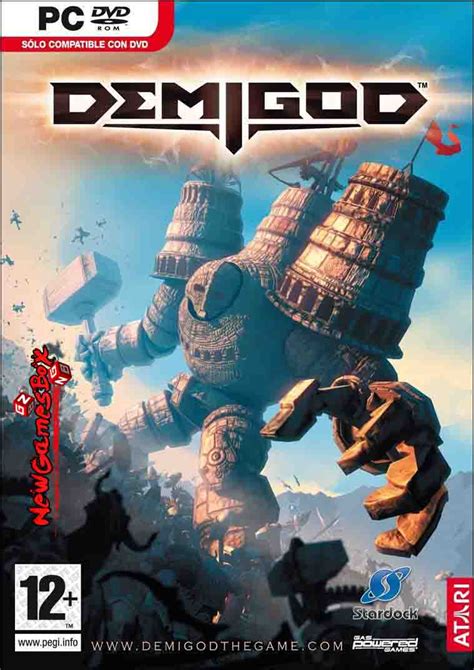 Demigod Free Download Full Version PC Game Setup + Crack