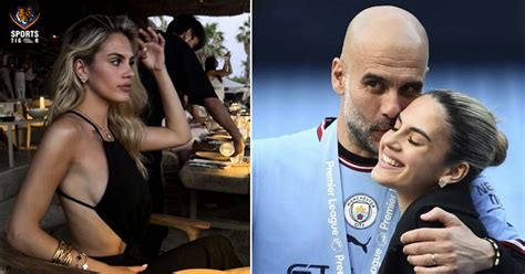 Pep Guardiolas Daughter Maria Goes Viral For Becoming Latest Member Of No Bra Club