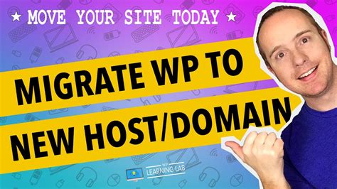 How To Migrate Wordpress Site To New Host