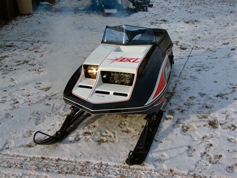 1978 Polaris TXL – Multiple Year Winner of Vintage Snowmobile Competition