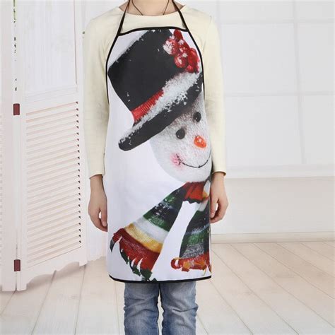 Buy Christmas Men Sexy Aprons For Adults Xmas Decoration Aprons Dinner Cooking