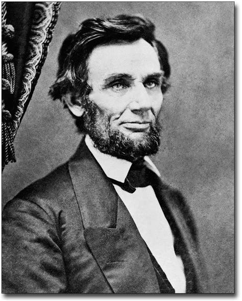 President Abraham Lincoln Portrait 1861 8x10 Silver Halide Photo Print