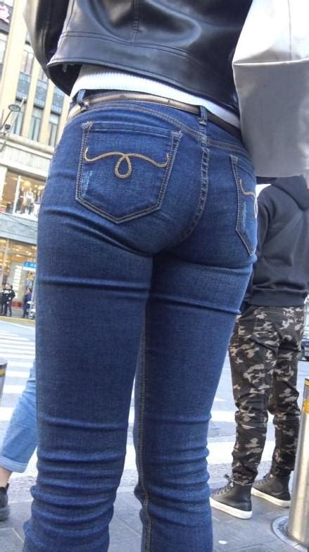Candid Tight Jeans Ass Spycam Voyeur Uonlytight