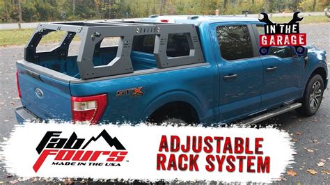Fab Fours Adjustable Rack System Features And Review Youtube