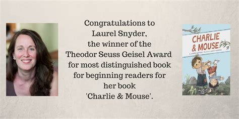 Theodor Seuss Geisel Award For The Most Distinguished Book For