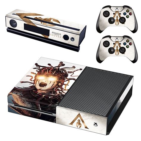 Assassins Creed Odyssey Decal Skin Sticker For Xbox One Console And