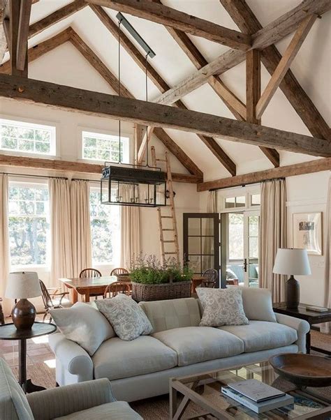 40 Elegant Farmhouse Living Room Decoration Ideas To Manage Your Home