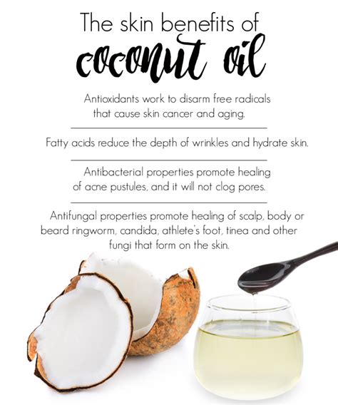 Coconut Oil For Silky Smooth Radiant Skin Coconut Oil Skin Benefits