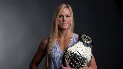 Q And A Holly Holm And The Thrill Of The Fight The New York Times