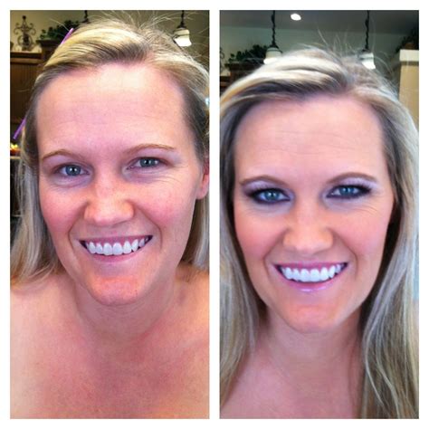 Glamour Before And After Glamour Makeup Transformations