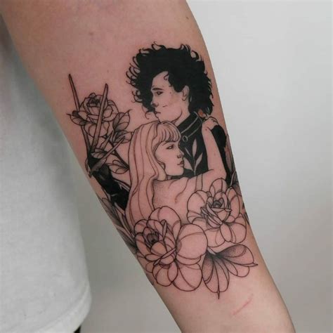101 Best Edward Scissorhands Tattoo Ideas Youll Have To See To Believe