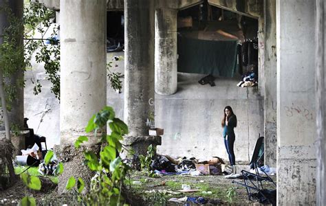 The Worst Its Been Clearing San Antonio Homeless Encampments No