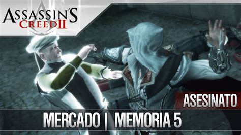 Assassin s Creed 2 Walkthrough Español Asesinato Mercado YouTube