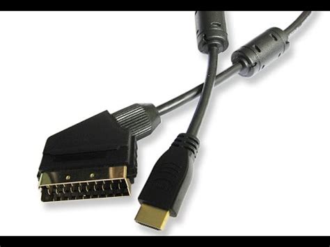 Zwar dürfte die umstellung von scart auf hdmi für den verbraucher im alltag mittlerweile nicht mehr sonderlich problematisch sein, jedoch gibt es fälle, in denen eine kompatibilität wünschenswert wäre. Adapter Hdmi Nach Scart - ADAPTOR KITA