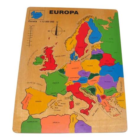 Europe Map Puzzle