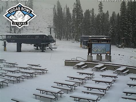 Lake Tahoe Ca Snowfall Totals And Photos Of Today Up To 12 Overnight