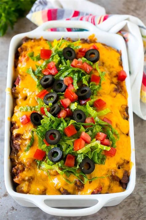 What you need to make doritos casserole recipes ground beef