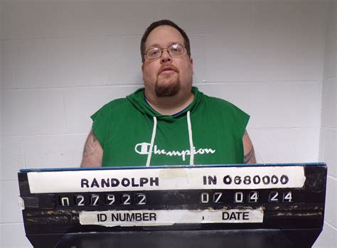Randolph County: Recent Arrests