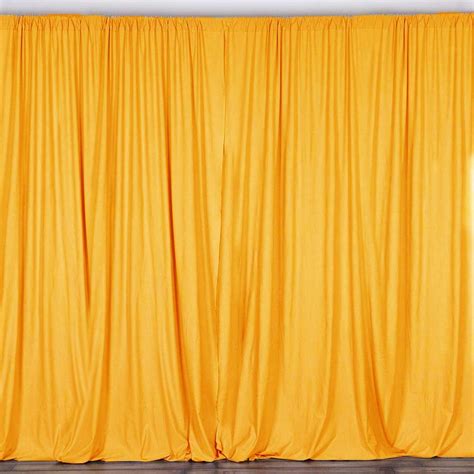 2 Pcs 10 Feet X 10 Feet Polyester Backdrop Drapes Curtains Etsy