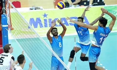 India Enters Last 8 Of U 23 Asian Volleyball Championship