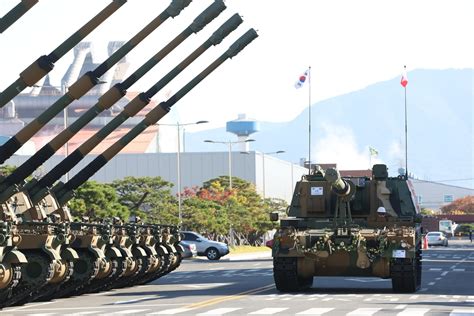South Koreas Hanwha Readies First Batch Of K9 Howitzers For Delivery