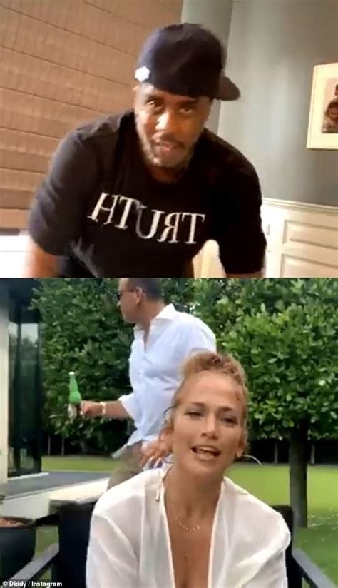 Jennifer Lopez Reunites With Ex Diddy For Instagram Dance A Thon Two
