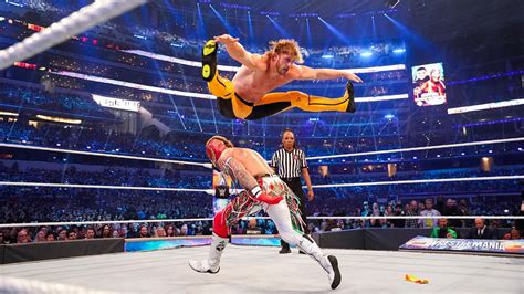 Logan Paul Says He Didnt Practice Any Of His Wrestlemania Moves
