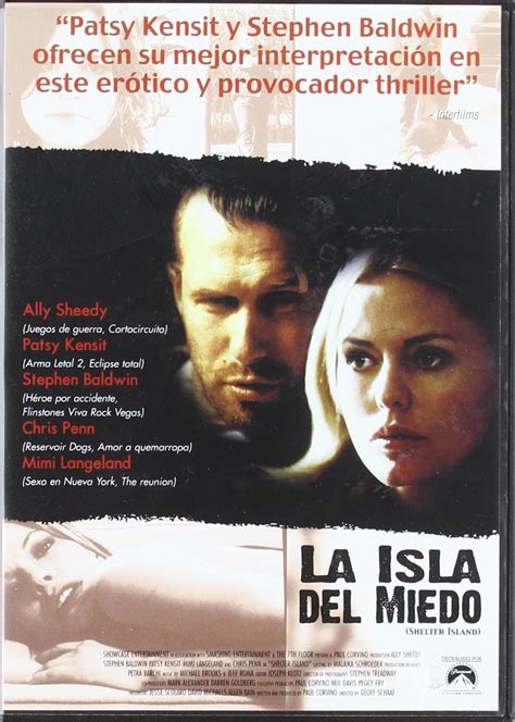 La Isla Del Miedo DVD Amazon Es Ally Sheedy Stephen Baldwin Patsy