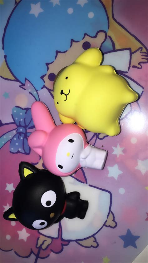 My Sanrio Squishy Collection That I Bought From My Local Comic Book