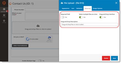 How To Add File Upload Field To A Form With Blue Form Builder Magezon