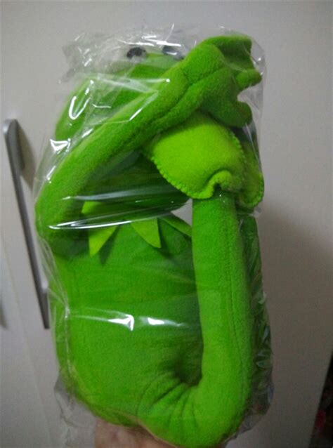 Kermit Sesame Street Muppets Kermit The Frog Toy Plush 18 Kids T Ebay