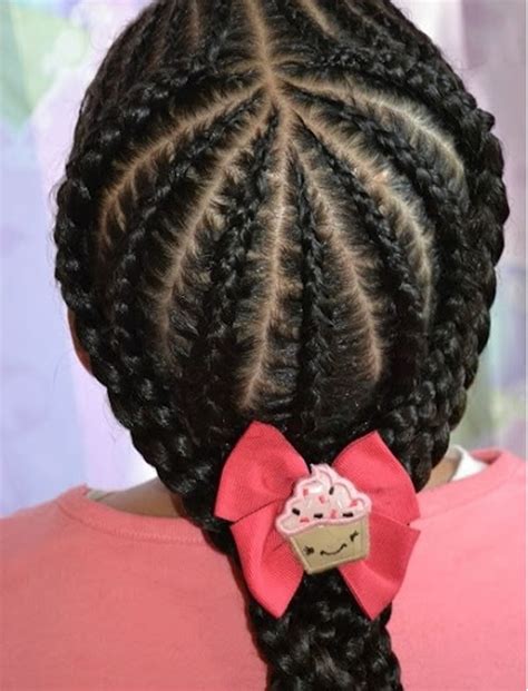 Braids hairstyles give you a heavenly look with super charming effect. 64 Cool Braided Hairstyles for Little Black Girls - Page 4 ...