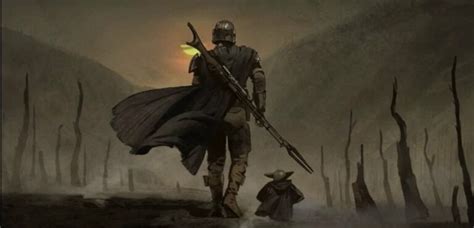 Concept Art For The Mandalorian Season 2 Concept Art Illustrated