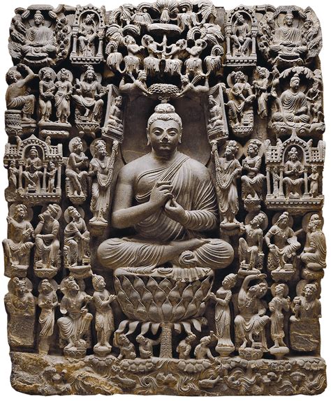 Miracle Of Sravasti Classical India Obelisk Art History