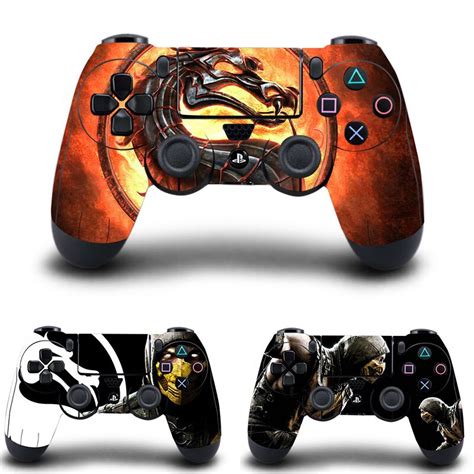 Ps4 Controller Skin Sticker Game Ps 4 Gamepad Stickers Vinyl Decal