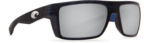 Dark Voyager Costa Del Mar Motu Sunglasses In Matte Black Teak Hd