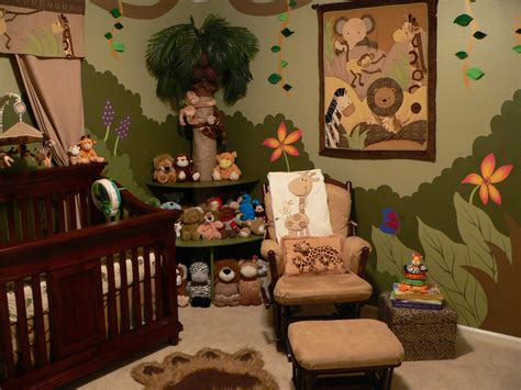 30 Modern Jungle Themed Bedroom