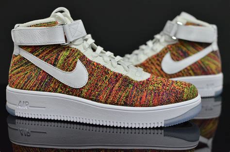 Of Course Theres A Multicolor Nike Flyknit Air Force 1 Sole Collector