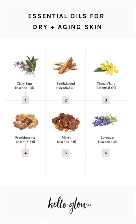 The Best Essential Oils For Every Skin Type HelloGlow Co Oil For Dry Skin Essential Oils