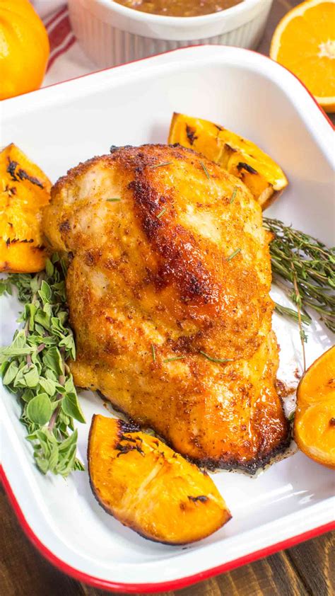 oven roasted turkey breast recipe savory and delicious [video] sweet and savory meals