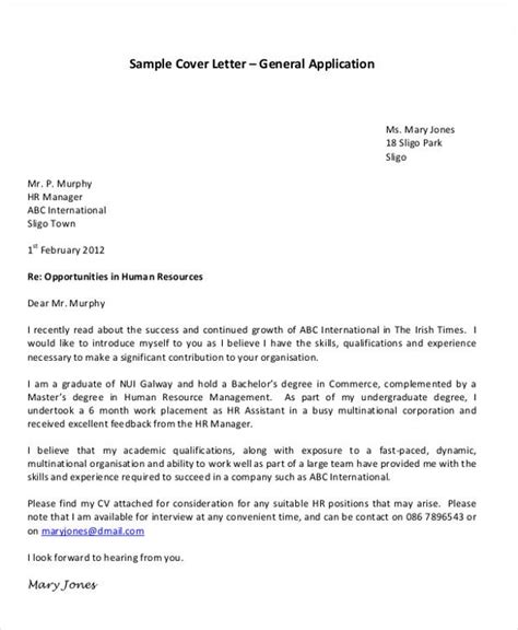 A job application letter is usually the first step to initiate the job application process. 41+ Application Letter Templates Format - DOC, PDF | Free ...