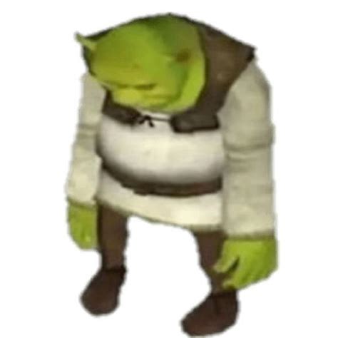 Sad Shrek Blank Template Imgflip