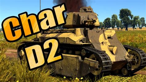 Char D2 Update 198 2ⁿᵈ Dev Server War Thunder Youtube