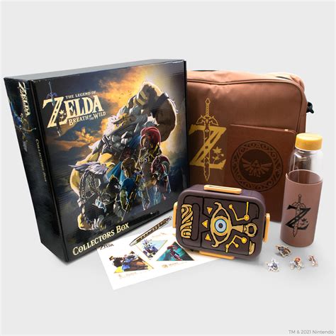 The Legend Of Zelda Breath Of The Wild Collectors Box I Culturefly