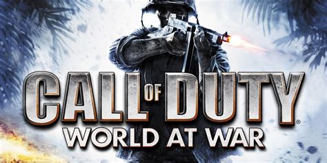 Call Of Duty World At War Wii Games Nintendo