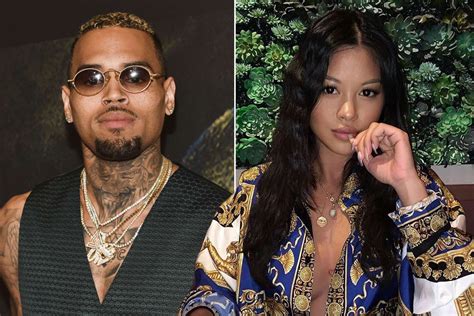 Chris Browns Baby Mama Ammika Harris Reassures Fans Who Are Concerned