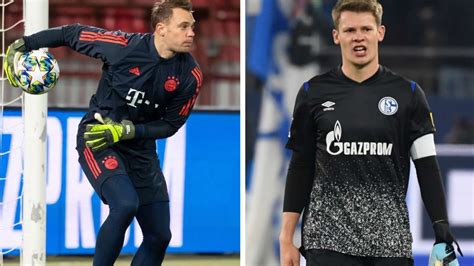 Über 297 bewertungen helfen ihnen bank in ihrer nähe zu finden. Naiver Schalke-Torwart Nübel hat sich verzockt - FC Bayern ...