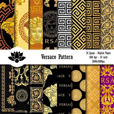 Versace Pattern Versace Pattern